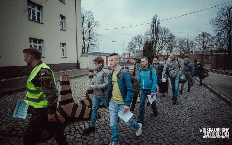Pierwsi ochotnicy zachodniopomorskiej brygady OT rozpoczęli szesnastodniowe szkolenie podstawowe