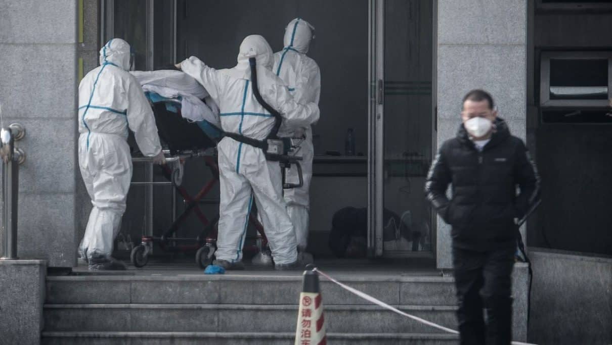 W Wuhan krematoria nie nadążają z paleniem zwłok