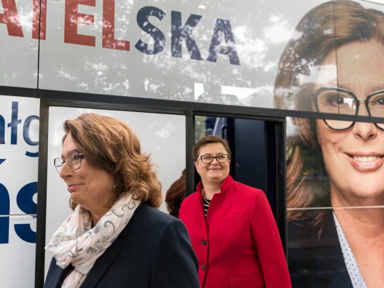 Katarzyna Lubnauer uważa, że tym co wyróżnia Małgorzatę Kidawę-Błońską na tle innych kandydatów jest… strój