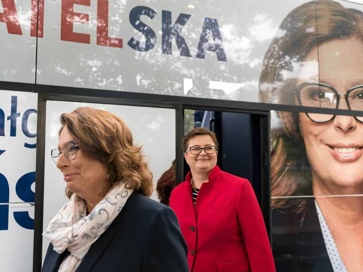 Katarzyna Lubnauer uważa, że tym co wyróżnia Małgorzatę Kidawę-Błońską na tle innych kandydatów jest… strój
