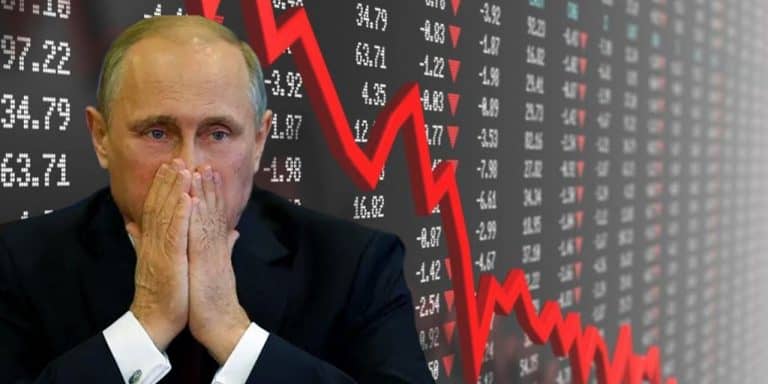 Inwestorzy masowo wycofują swój kapitał z Rosji
