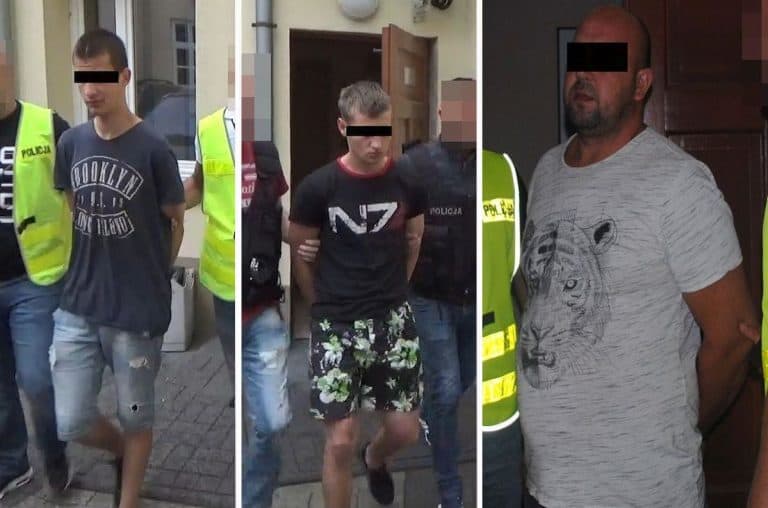 Trzej Ukraińcy, oskarżeni o katowanie swoich ofiar, zostali uniewinnieni