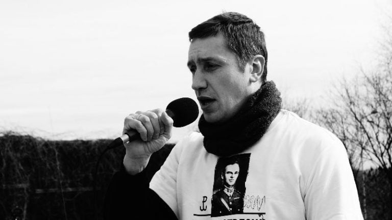 Raper Stopa: „Czuje się wzmocniony”