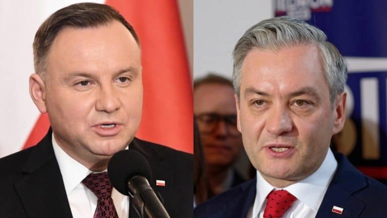 Biedroń apeluje do prezydenta Dudy by ten wycofał się z wyborów