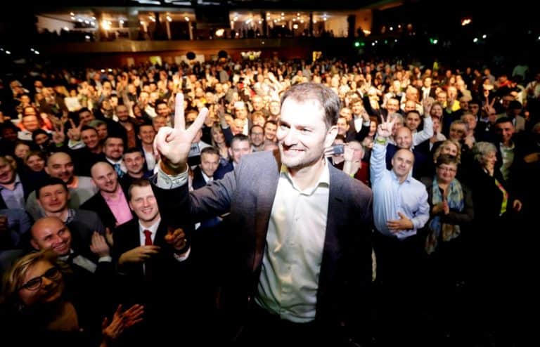 Wielki triumf opozycji w wyborach na Słowacji