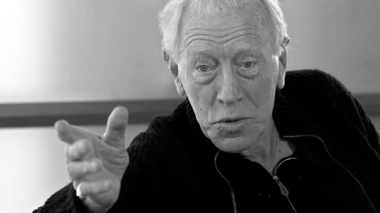 Nie żyje znany aktor Max von Sydow