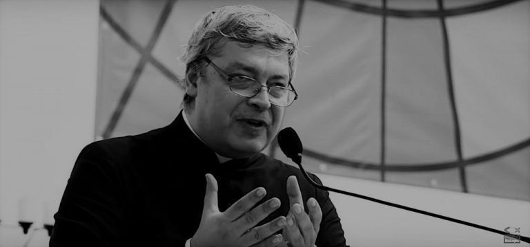 Zmarł ksiądz Piotr Pawlukiewicz