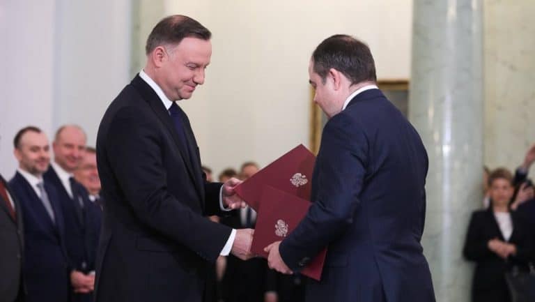 Prezydent Duda powołał dwóch nowych ministrów