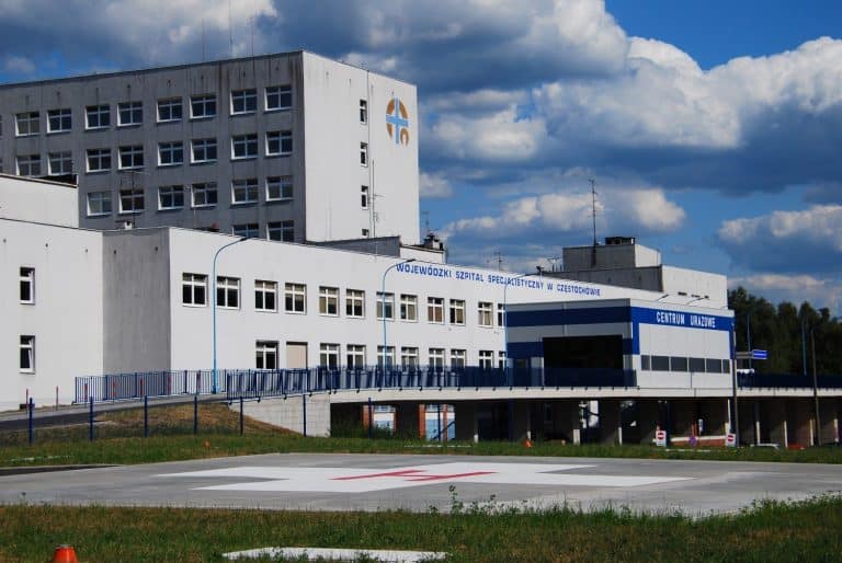 W Częstochowie ze szpitala uciekł pacjent z podejrzeniem koronawirusa, jest poszukiwany