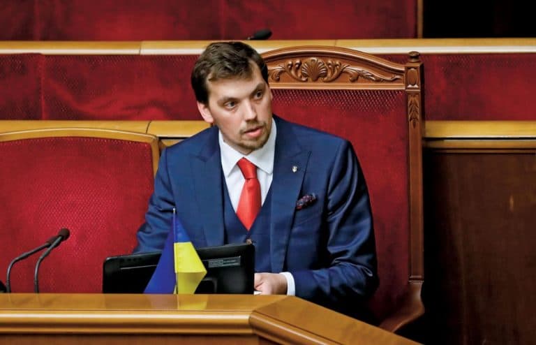 Premier Ukrainy Ołeksij Honczaruk podał się do dymisji