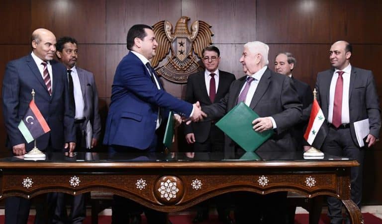 Rząd Asada jako pierwszy w świecie uznał Chalifę Haftara za prawowitego przywódcę Libii