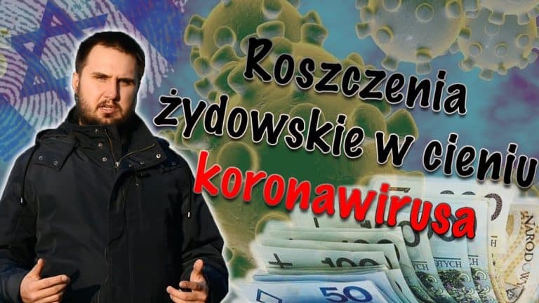 Przemysław Holocher: Roszczenia żydowskie w cieniu koronawirusa