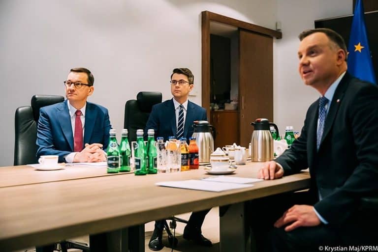 Gospodarcza i społeczna tarcza antykryzysowa dla bezpieczeństwa przedsiębiorców i pracowników