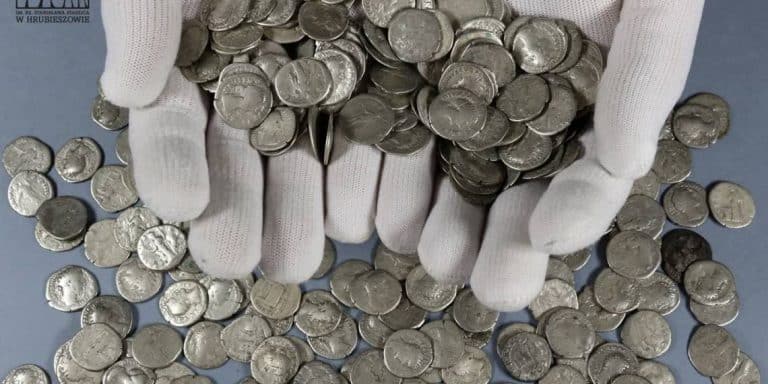 Skarb Wandalów uciekających przed Gotami trafił do hrubieszowskiego muzeum