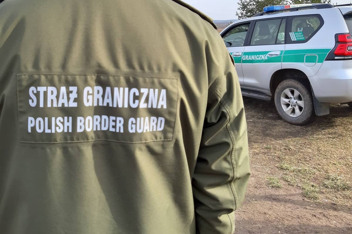 Nielegalni migranci ukryci w estońskiej ciężarówce