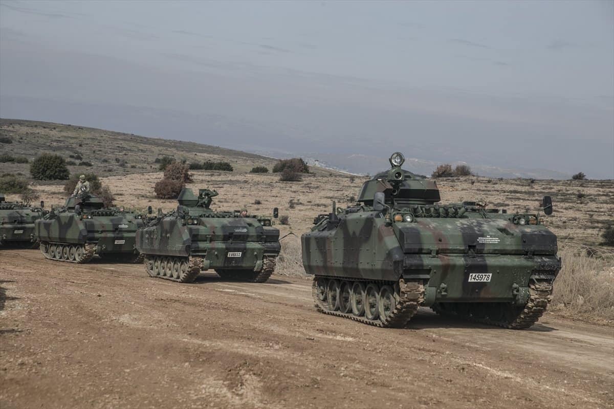 Operacja „Wiosenna Tarcza” – wojska tureckie prowadzą ofensywę w Syrii
