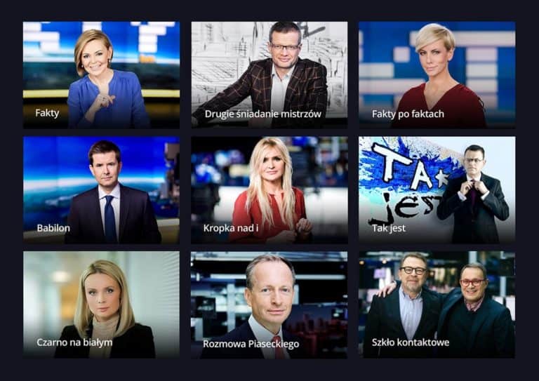 TVN 24 w obawie przed koronawirusem redukuję liczbę zapraszanych gości