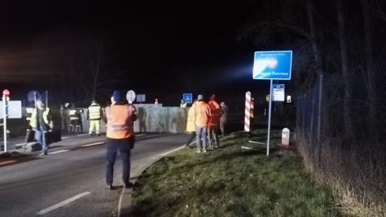 Żołnierze WOT wspierają Straż Graniczną