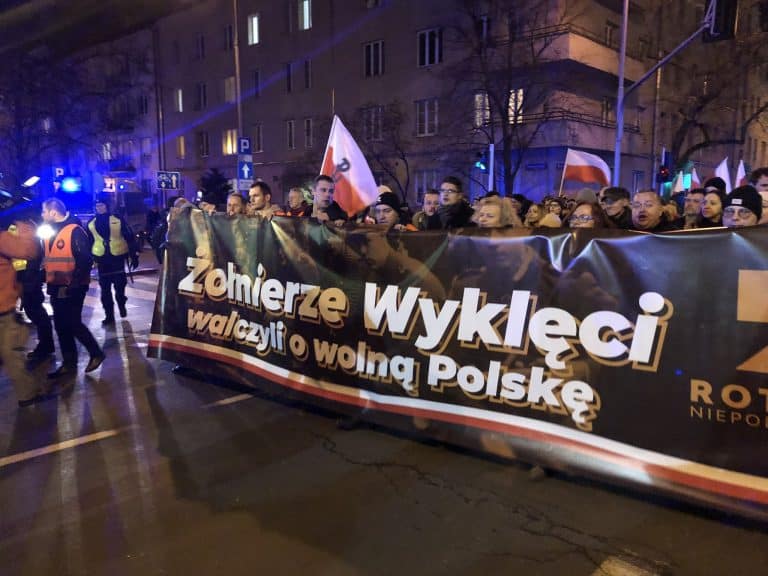 Warszawa Wyklętym – występ muzyczny i marsz