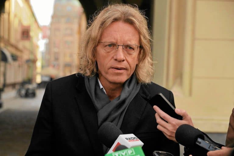 Krzysztof Mieszkowski w obrzydliwy sposób zaatakował Żołnierzy Wyklętych