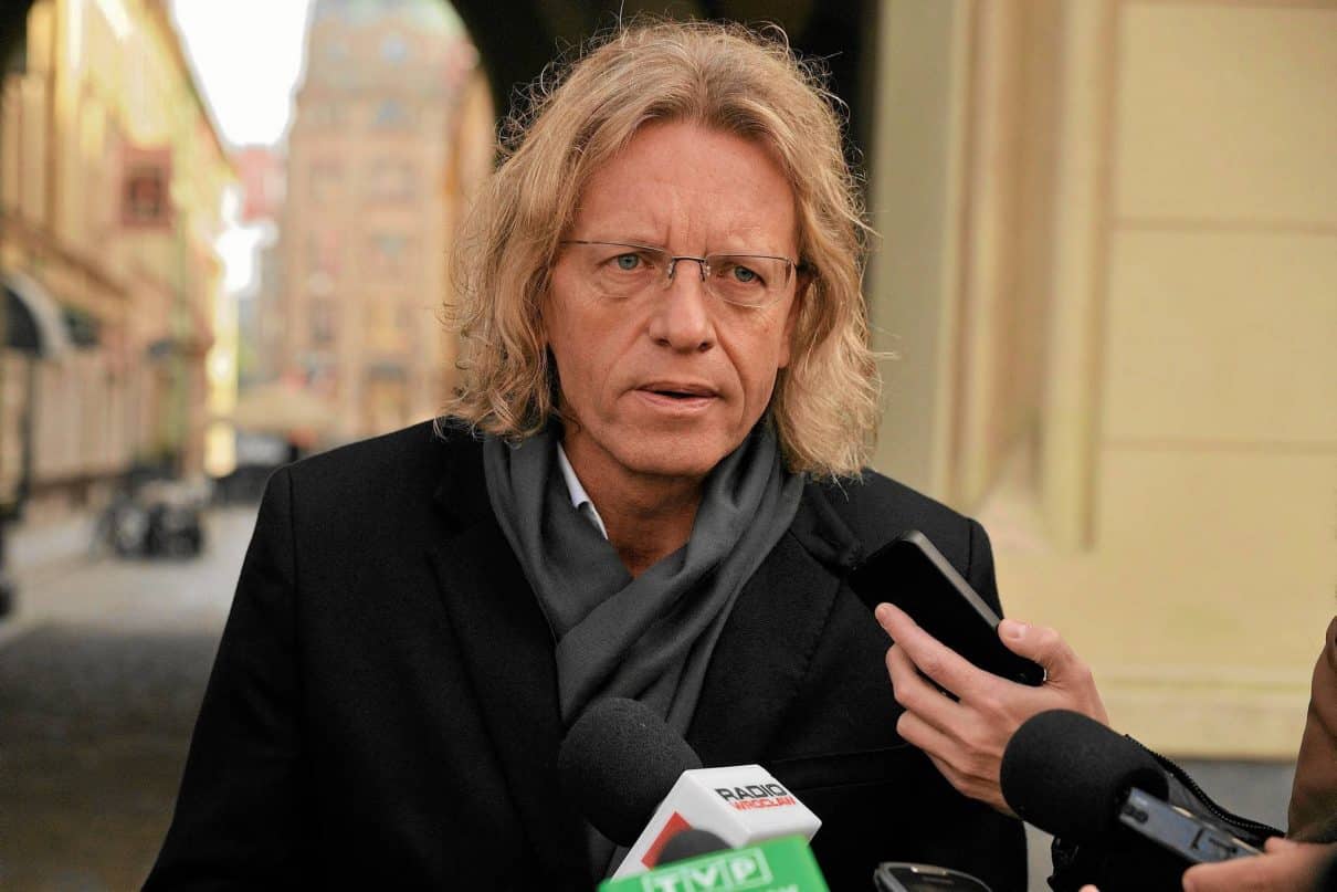 Krzysztof Mieszkowski w obrzydliwy sposób zaatakował Żołnierzy Wyklętych