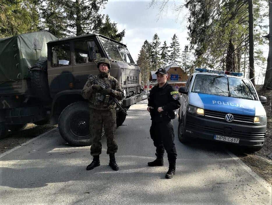 Jest decyzja MON w sprawie użycia wojska do pomocy policji