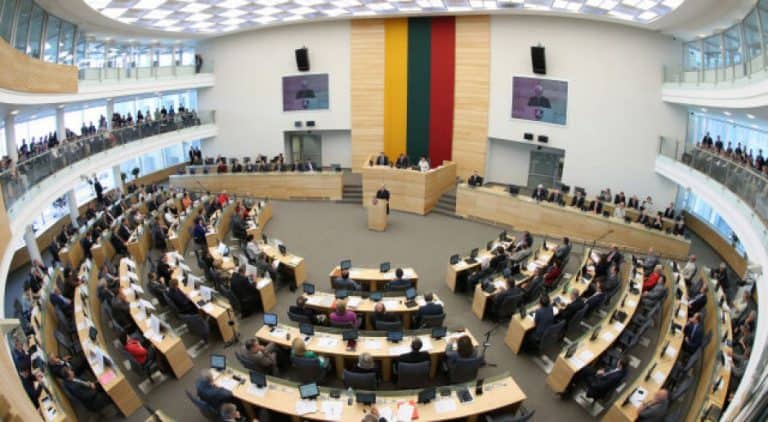 Litwa: Sejm potępił Rosję za prowadzenie historycznego rewizjonizmu