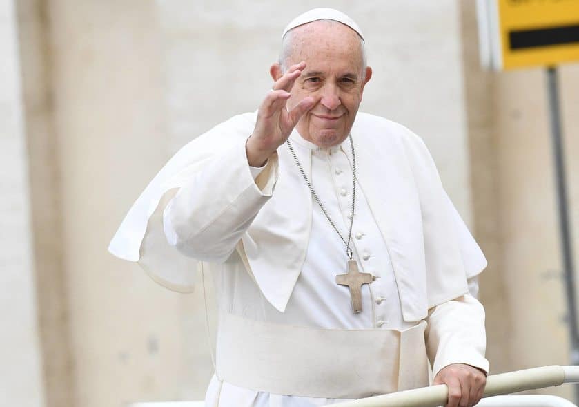 Papież Franciszek zachęcił Polaków do zawierzenia siebie ...