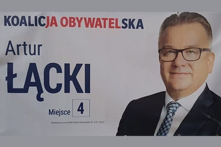 Poseł Artur Łącki usunięty ze Związku Sybiraków