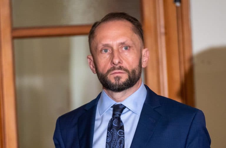 Kamil Durczok kpi sobie z zakazu wstępu do lasów