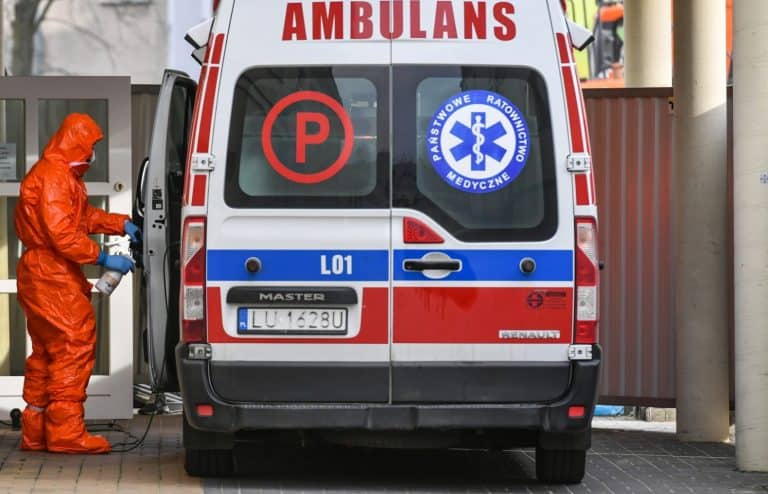 Znakomite efekty eksperymentalnej terapii u chorych na koronawirusa w Lublinie