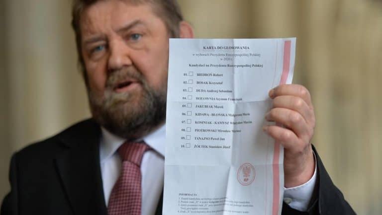 Wyciekł pakiet do głosowania w wyborach kopertowych. Poczta Polska zawiadomiła ABW