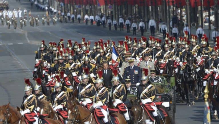 Macron nie chce polskiego wojska na obchodach związanych z zdobyciem Bastylii