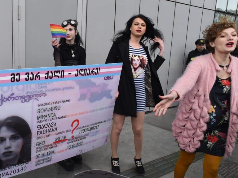 Działacze LGBT skarżą gruziński rząd za to, że… nie pozwolono im zbezcześcić Cerkwii