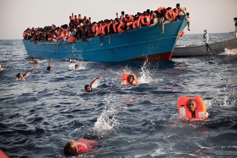 Frontex: W ciągu jedenastu miesięcy tego roku do UE przybyło nielegalnie 184.180 imigrantów