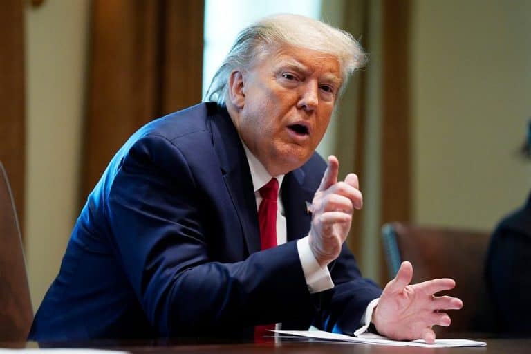 Donald Trump: Oczywiście, że opuszczę Biały Dom