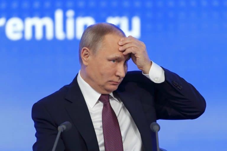 Władimir Putin zanotował najniższe poparcie od dwóch dekad