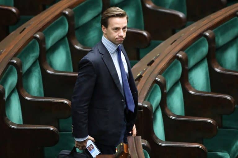 Krzysztof Bosak: „Wszystkie prognozy ministra Szumowskiego o dwóch latach poszły w kąt”