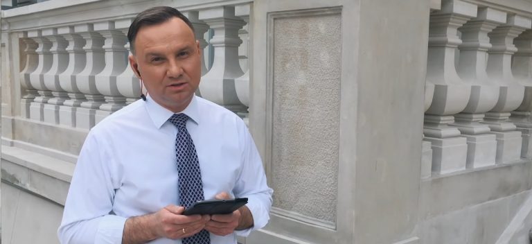 Prezydent Andrzej Duda, rapując, cytuje Talmud?