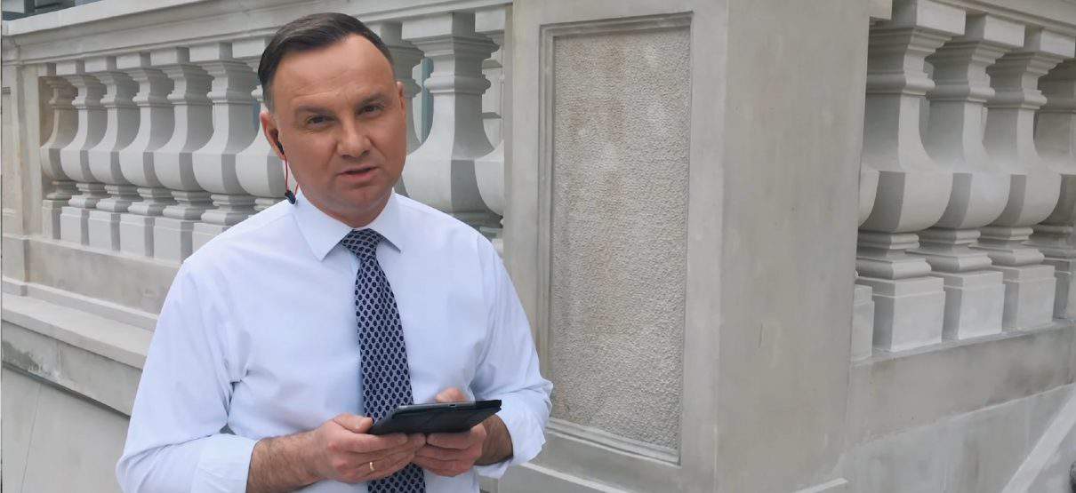 Prezydent Duda: Niektórzy dali się nabrać na dosyć tanią moim zdaniem prowokację pana prof. Jana Hartmana