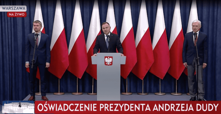 Prezydent Duda: Rozpoczyna się budowa gazociągu Baltic Pipe