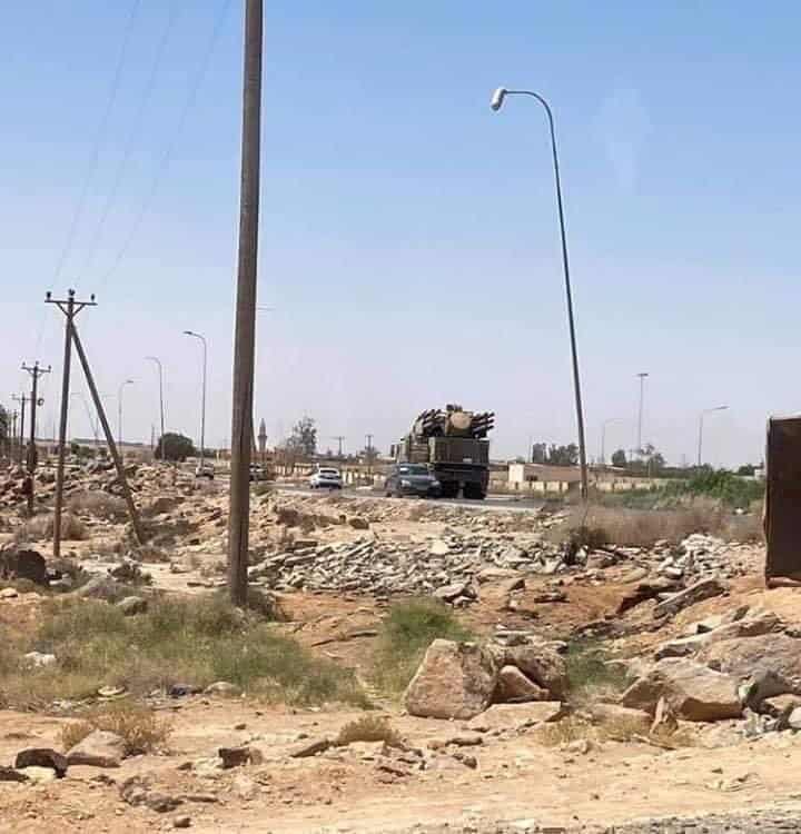 Libya Alahrar TV zaprezentowała film z ewakuacji Rosjan z lotniska Bani Walid