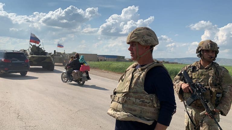 Rosjanie zablokowali amerykański patrol w Syrii