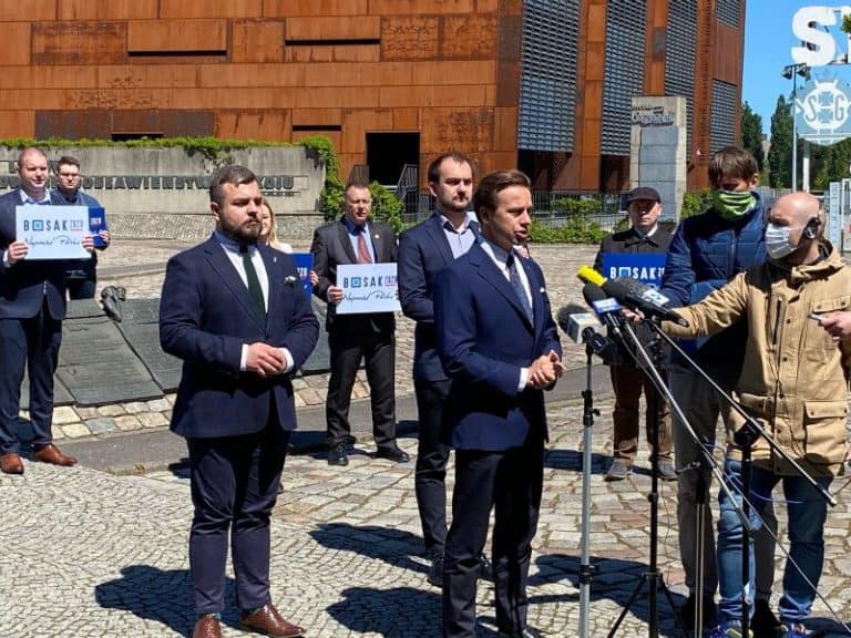 Bosak: musimy odbudować Marynarkę Wojenną