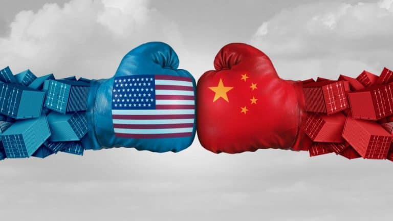 USA nałożyło sankcje na 33 chińskie firmy