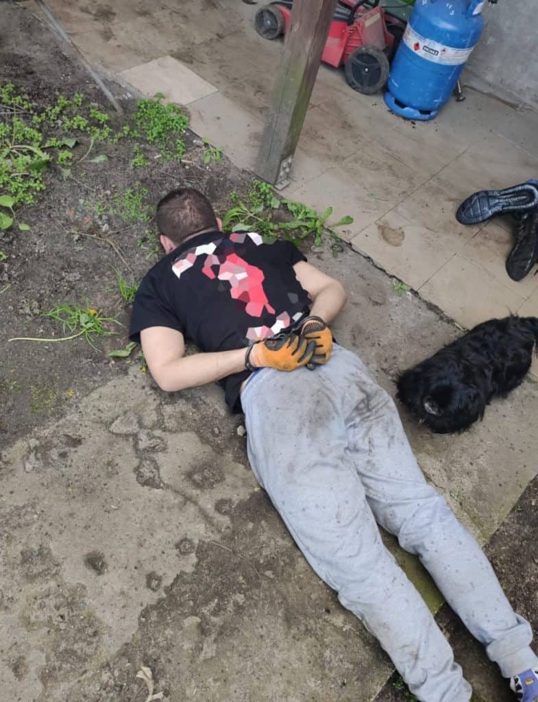 W Markach pod Warszawą zlikwidowano dziuplę samochodową