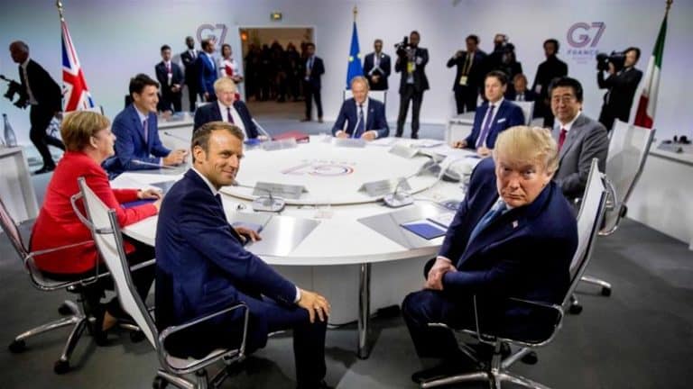 Donald Trump ma zamiar zaprosić Rosję na szczyt G7