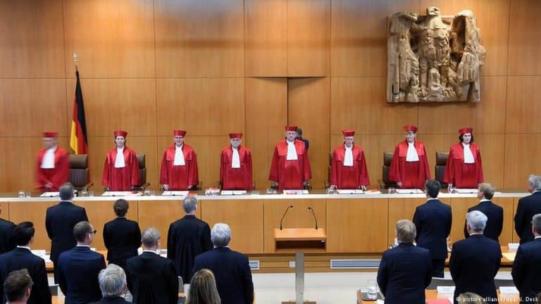 Niemiecki Trybunał Konstytucyjny podważył orzeczenie TSUE