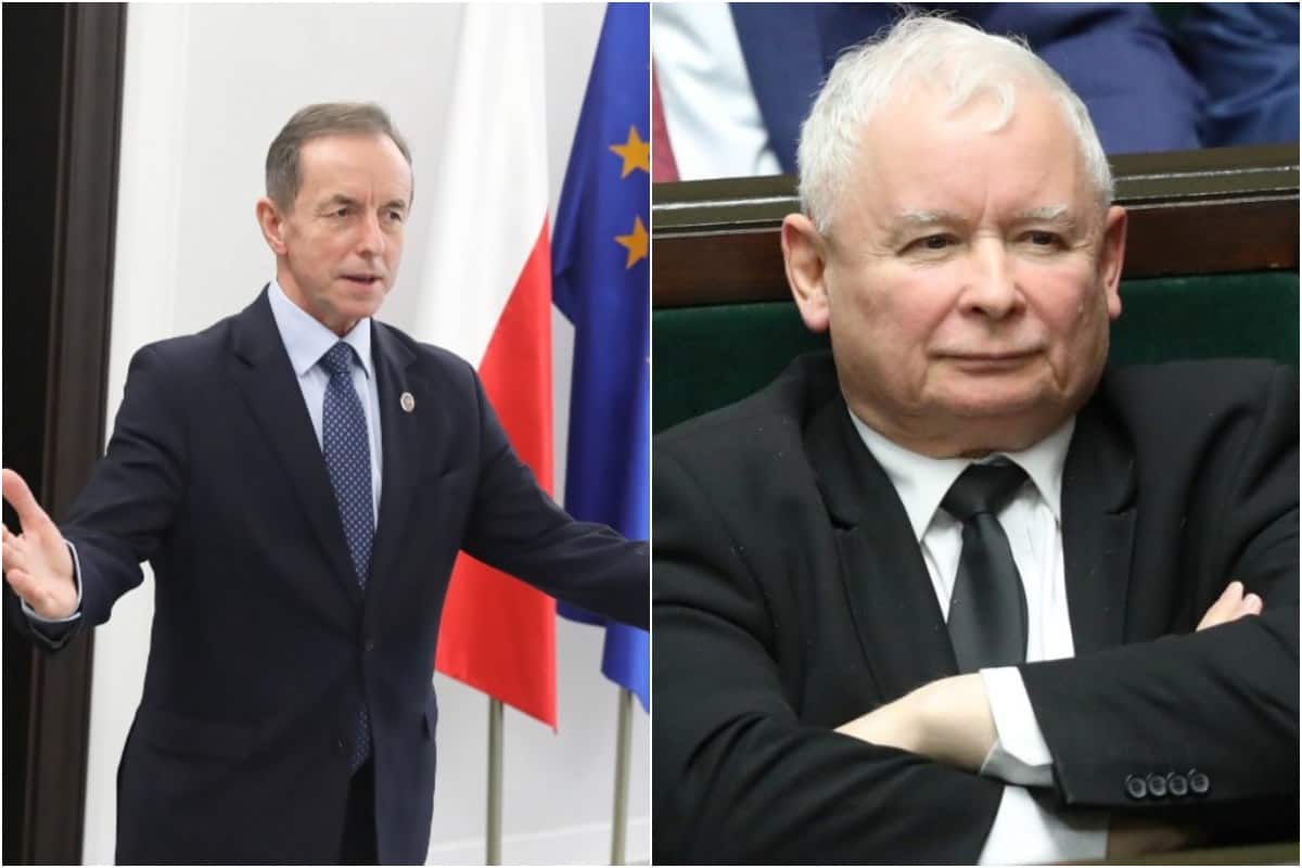 Jarosław Kaczyński odrzucił zaproszenie marszałka Grodzkiego do wspólnych rozmów