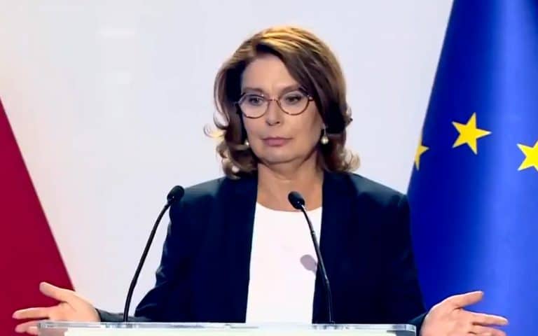 Coraz gorsze notowania Małgorzaty Kidawy-Błońskiej